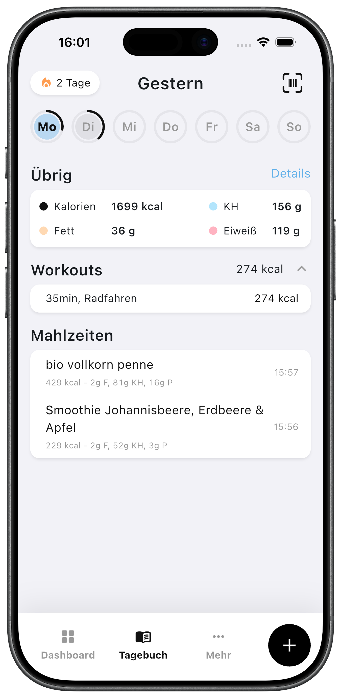 MacroMind Screenshot